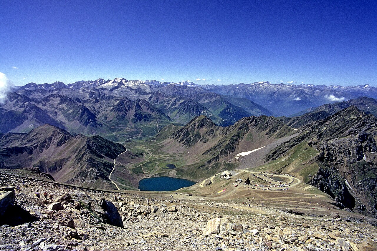 Panorama depuis Bagnères-de-Bigorre
