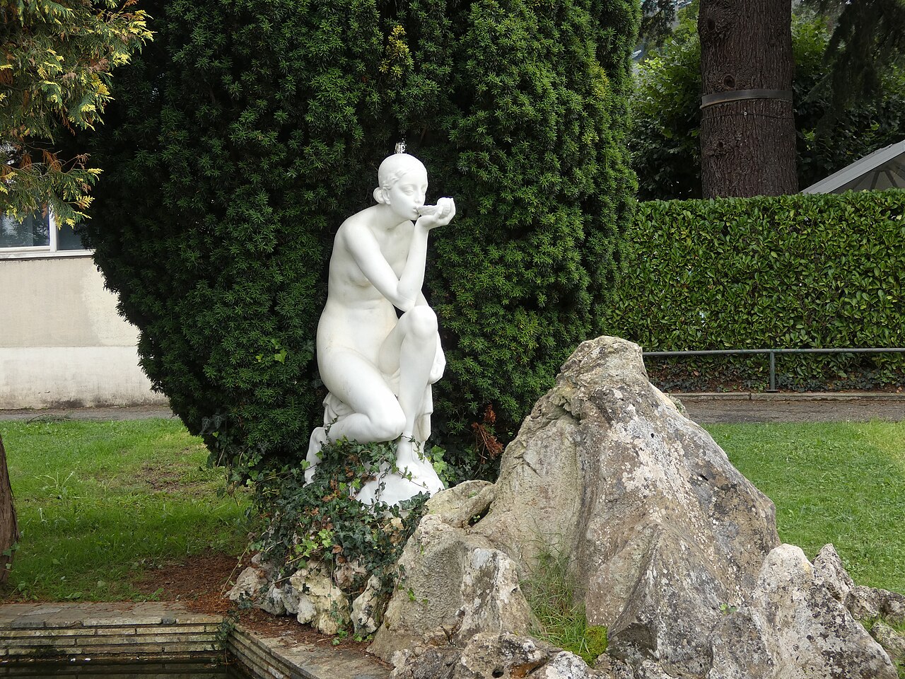 Parc des thermes de Bagnères