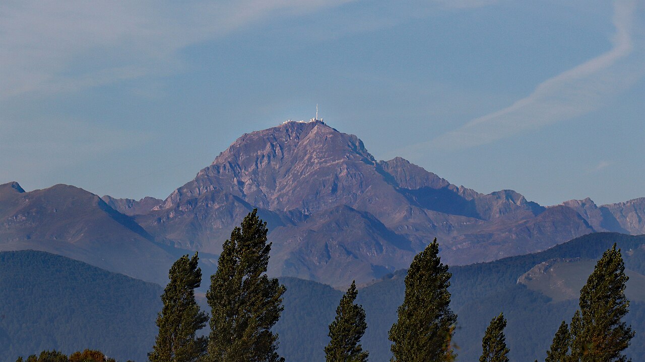 Versant nord du Pic du Midi