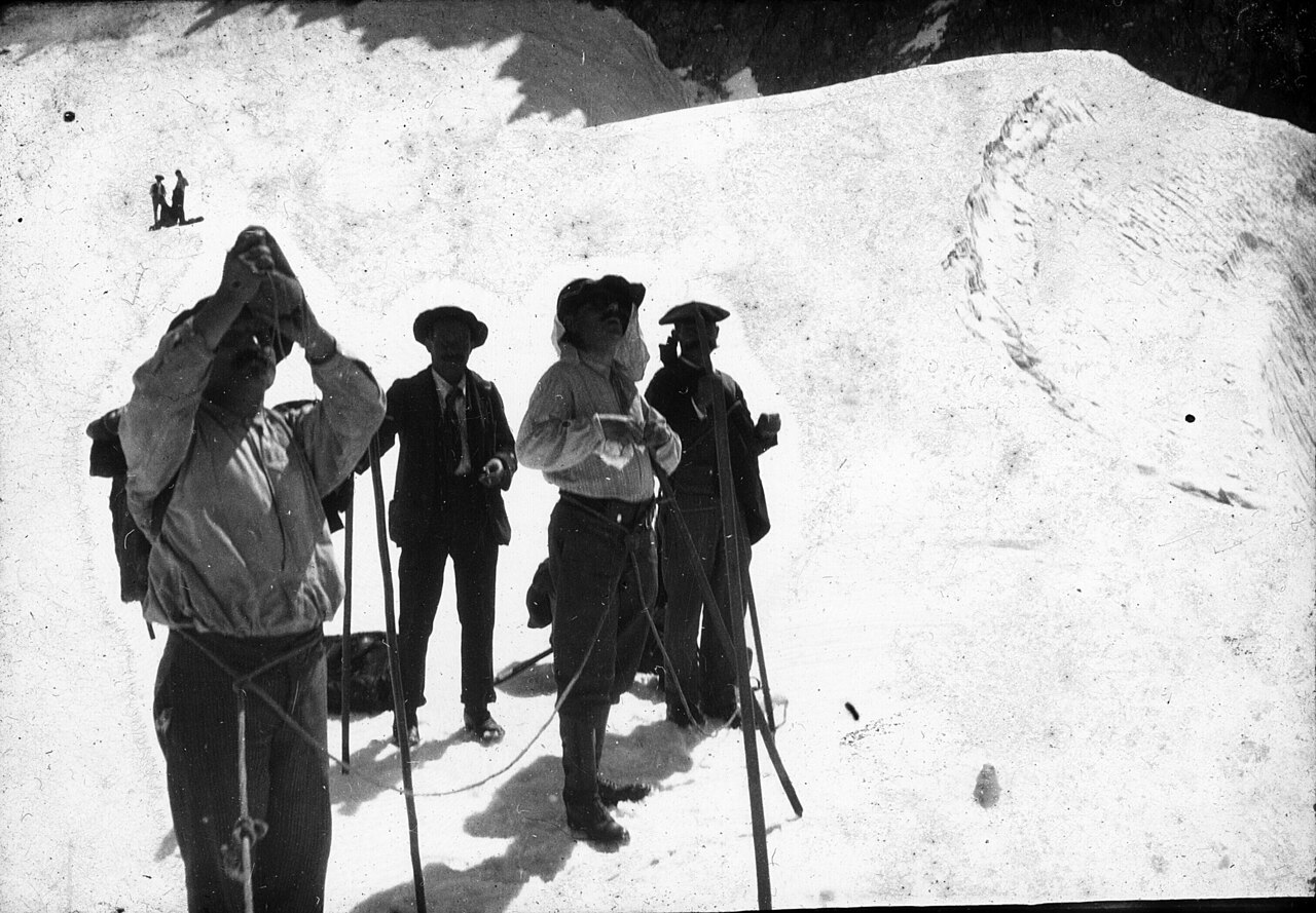 Randonneurs sur les hauteurs